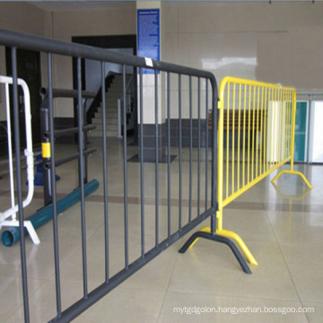 Road Way Safety Pedestrian Crowd Control Barrier